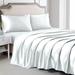Everly Quinn Emilia Rose Collection Luxury & Silky 4-Piece Sheet Set - 6 Colors Silk/Satin in White | King | Wayfair