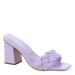 Madden Girl Gracy - Womens 7.5 Purple Sandal Medium