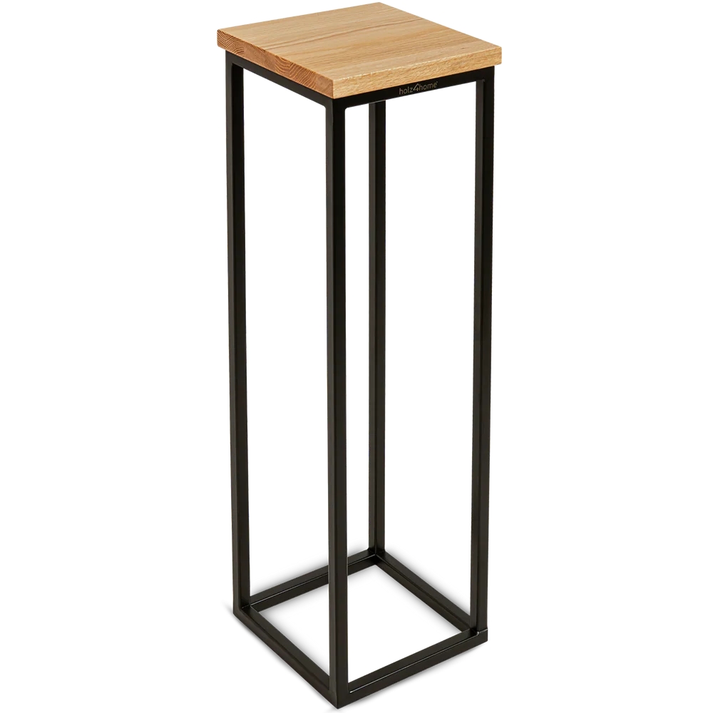 Blumenständer aus Eiche naturgeölt, 70cm Image