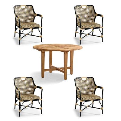 Reeve 5-pc. Round Dining Set - Frontgate