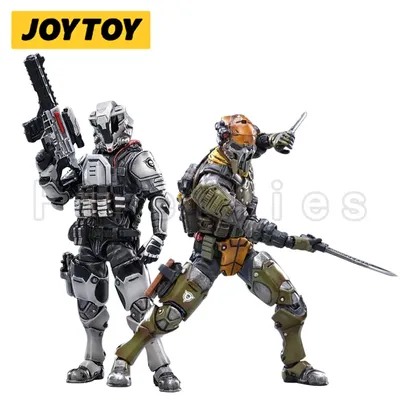 YTOY-Modules de figurines d'action Anime Chain Seton Forces Shadow Wing-Hunter et Enforcer 1/18