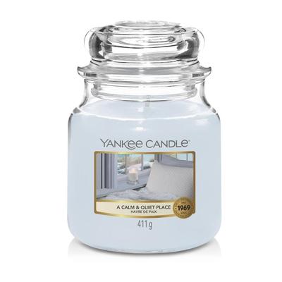 YANKEE CANDLE - A Calm & Quiet Place Kerzen 411 g