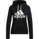 ADIDAS Damen Sweatshirt GAME AND GO BIG LOGO HOODIE, Größe M in Schwarz