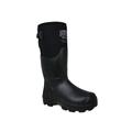 Dryshod DungHo Max Gusset Extreme-Cold Conditions Barnyard Boot - Men's Black/Grey 13 DHMG-MH-BK-013