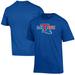 Men's Champion Royal Louisiana Tech Bulldogs Primary Jersey T-Shirt