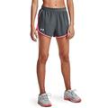 Under Armour Damen Fly by 2.0 Short Kurze Hose, Grau, XS