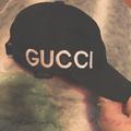 Gucci Accessories | #Real# Gucci#Love #Gorgeous Hat | Color: Black/White | Size: Os