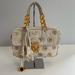 Louis Vuitton Bags | Auth Louis Vuitton 2007 Limited Edition Tinkerbell Polka Dots Bag | Color: Cream/Gold | Size: Os