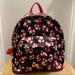 Disney Bags | Disney Mini Backpack - Minnie Mouse Bows Polka Dot | Color: Black/Red | Size: Os