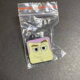 Disney Other | Disney Pin, 5 For $15 Or $5 Each, Buzz Lightyear Square Head Toy Story | Color: Gray/Tan | Size: Os