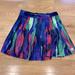 Adidas Skirts | Adidas Originals X Pharrell Williams Camo Tree Pleated Tennis Skirt Rainbow M | Color: Blue/Pink | Size: M