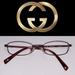 Gucci Accessories | Gucci Eyeglass Frames | Color: White/Silver | Size: Pls See Description