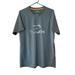 Adidas Shirts | Adidas Climalite Performance Shirt Mens L Gray Short Sleeve Athletic Active Logo | Color: Gray | Size: L