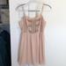 American Eagle Outfitters Dresses | Ae Sundress | Color: Cream/Pink | Size: 4