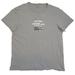 American Eagle Outfitters Shirts | American Eagle T-Shirt Mens Large Gray Graphic Tee Short Sleeve Cotton Standard | Color: Gray | Size: L