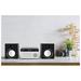 iLive 2-Channel Bluetooth Home Music System w/ AM/FM Radio & Remote Control in Black | 4.13 H x 7.1 W x 7.6 D in | Wayfair IHB227B