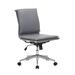 Latitude Run® Trent Task Chair Upholstered in Gray | 34.45 H x 23.43 W x 19.69 D in | Wayfair 822914EEB9EA42B1976C1F9E2351E126