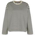 ARMEDANGELS - Women's Frankaa Stripe - Pullover Gr XS grau