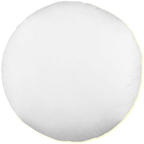 Arsvita – Füllkissen ( 50cm rund ) Kissenfüllung mit Polyester Füllung – Weiß