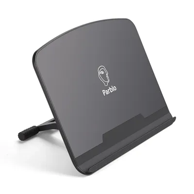 Parblo – tablette graphique PR100 10-22 pouces avec support réglable pliable et Portable pour