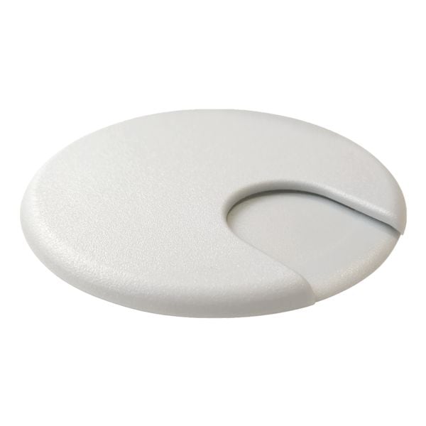 Kerkmann Kabeldurchlassdose »Move 2« - mittig - weiß weiß, 6 cm Image