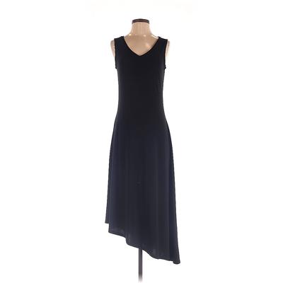 Nordstrom Casual Dress - A-Line: Black Solid Dresses - Used - Size X-Small