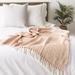 DII Woven Decorative Throw