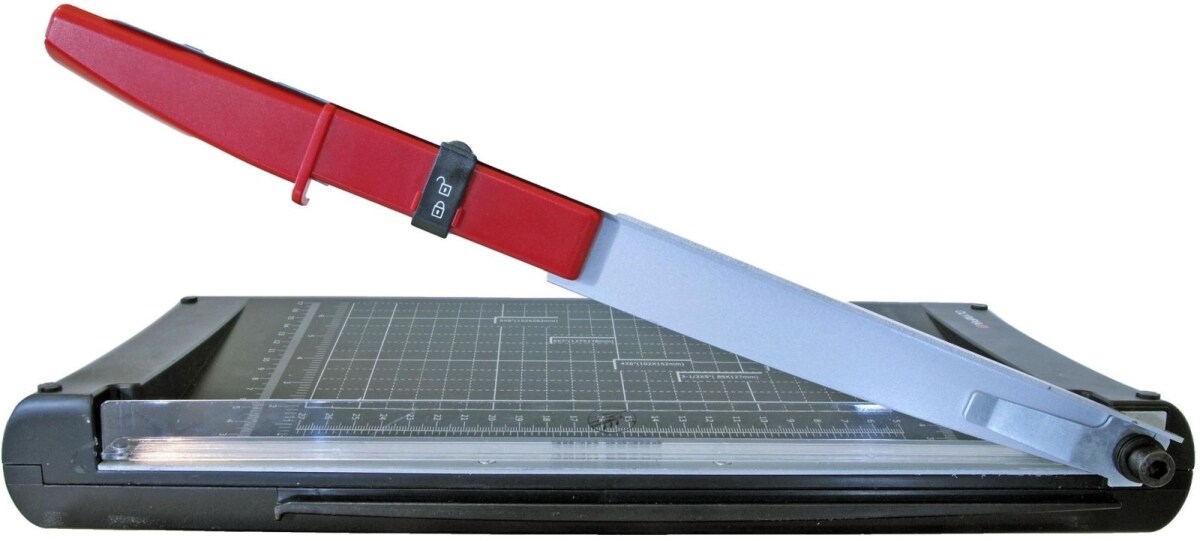 Olympia Hebel- Rollenschneider Vario Duplex 4000 A4 schwarz. Image