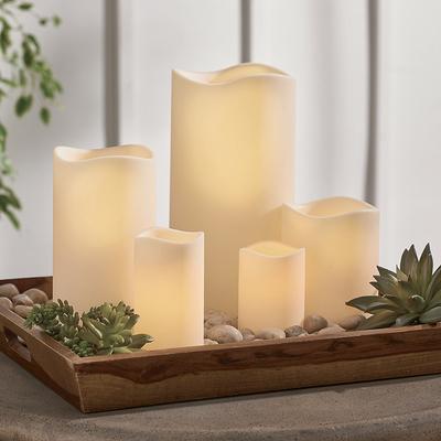 Outdoor Battery Operated Candle - 6