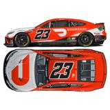 Action Racing Bubba Wallace 2022 #23 DoorDash 1:24 Color Chrome Die-Cast Toyota Camry