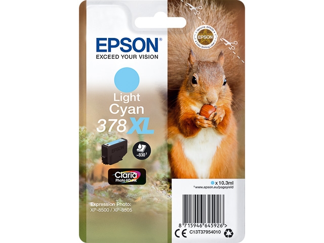 Tinten EPSON C13T37954010 EPSON XP8500 TINTE LCYA HC Image