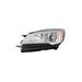 2013-2016 Ford Escape Left - Driver Side Headlight Assembly - Action Crash