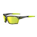 Tifosi Optics Kilo Sunglasses Crystal Smoke Frame Clarion Yellow/AC Red/Clear Interchangeable Lens Medium/Large 1700102827