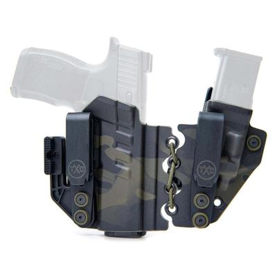 TXC Holsters ALLY Concealed Carry Holster f/SIG Sauer P365/P365 SAS/P365 XL/P365X MultiCam Black X1ALLY-P365-MCB