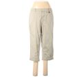 Dockers Khaki Pant: Tan Solid Bottoms - Women's Size 8