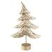 Northlight Seasonal 18" Layered Bronze Tree w/ Wood Base Christmas Decoration Wood in Brown | 18 H x 11.5 W x 2.5 D in | Wayfair NORTHLIGHT SH93291