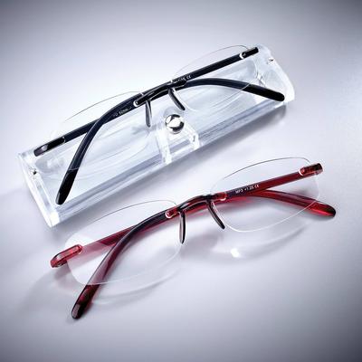 Reading Glasses Flexible Pack of 2 Pairs +3.5