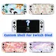 Étui personnalisé mignon Kawaii Gaming pour Nintendo Switch coque de protection Dockable motif