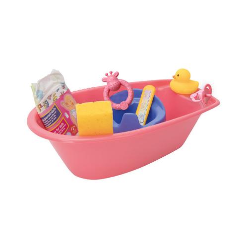 Puppen-Badeset Bath (40,5X23x23cm)