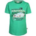 Salt & Pepper - T-Shirt Motorway Patrol In Bright Green, Gr.92/98