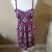 J. Crew Dresses | Jcrew Sun Dress Adjustable Straps | Color: Blue/Purple | Size: 2