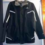 The North Face Jackets & Coats | Boys Xl Northface Rain Coat | Color: Black/White | Size: Xlb