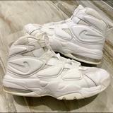 Nike Shoes | Nike Air Max 2 Uptempo '94 'Triple White Sneaker | Color: White | Size: 12