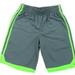 Adidas Bottoms | Adidas Boys 3 Stripe Core Performance Shorts New With Tags Size Small/8 | Color: Gray/Green | Size: Sb