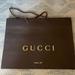 Gucci Bags | Authentic Gucci Shopping Bag | Color: Black | Size: Os