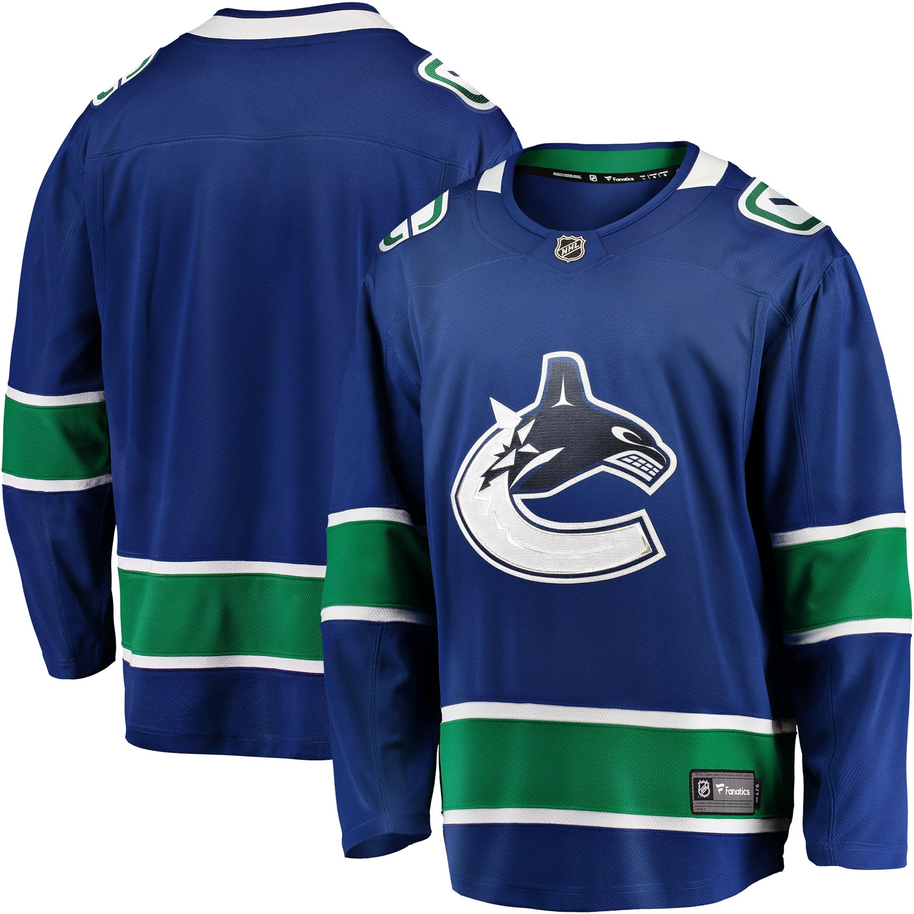 "Vancouver Canucks Fanatics Branded Breakaway Heimtrikot – Herren" Image