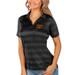 Women's Antigua Black Washington Commanders Compass Polo