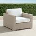 Palermo Lounge Chair with Cushions in Dove Finish - Rain Sailcloth Sailor, Standard - Frontgate