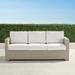 Small Palermo Sofa with Cushions in Dove Finish - Olivier Sand, Standard - Frontgate