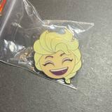 Disney Other | Disney Pin, 5 For $15 Or $5 Each, Elsa Expressions | Color: Tan/Gold | Size: Os